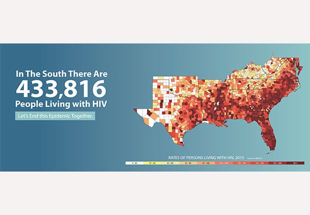 Here you will find resources in the South on HIV-related topics.