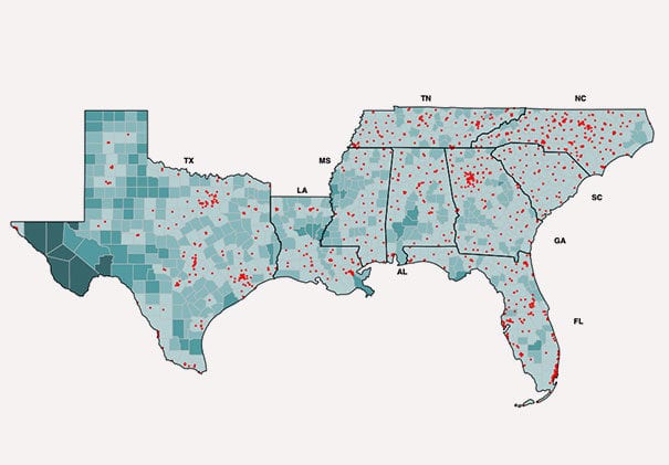 Here you will find resources in the South on HIV-related topics.