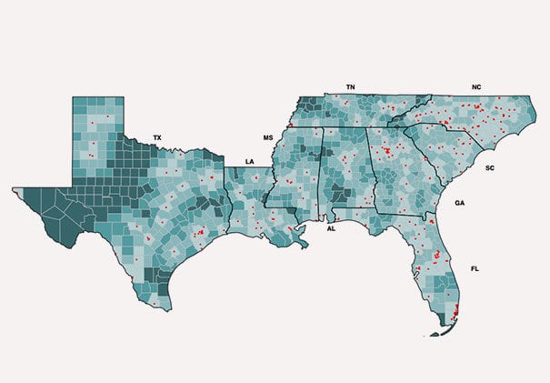 Here you will find resources in the South on HIV-related topics.