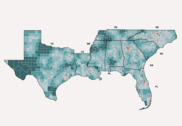 Here you will find resources in the South on HIV-related topics.