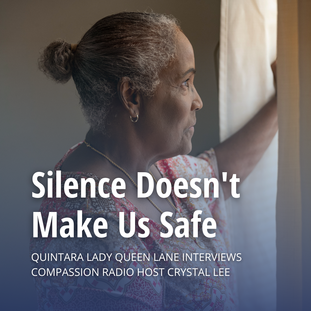 Silence Doesn't Make Us Safe Cover Photo